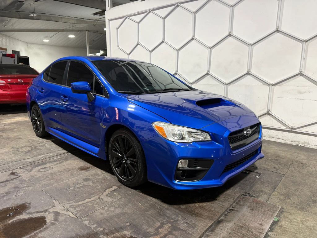2015 SUBARU WRX