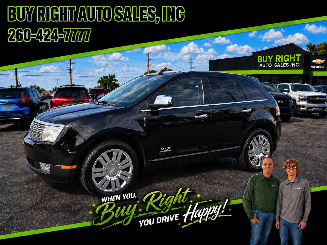2009 LINCOLN MKX