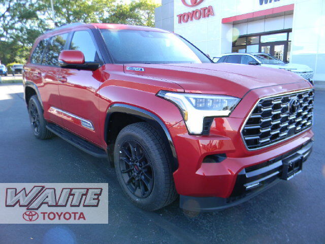 2026 TOYOTA Sequoia