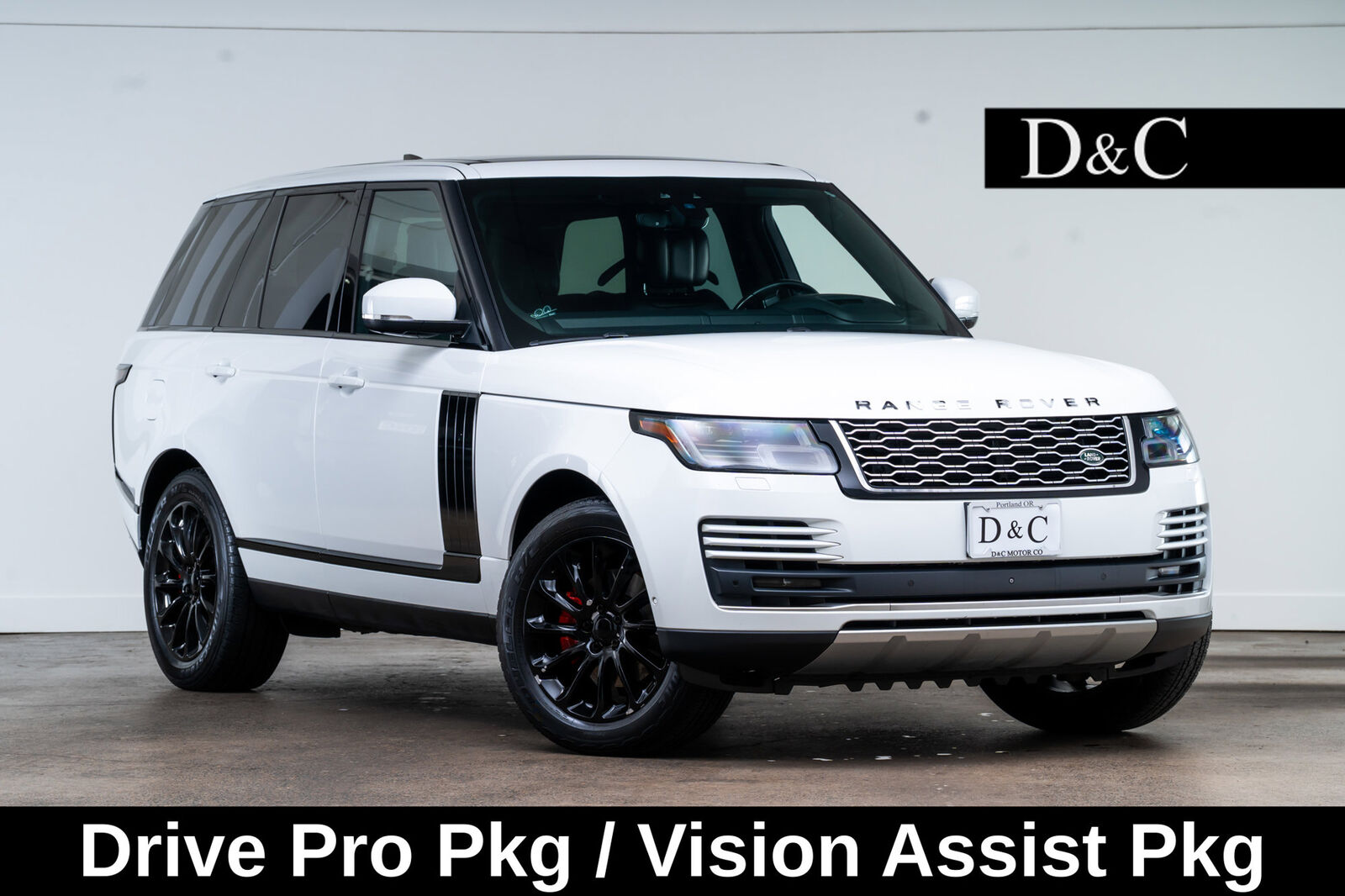 2018 LAND ROVER Range Rover