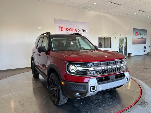 2025 FORD Bronco