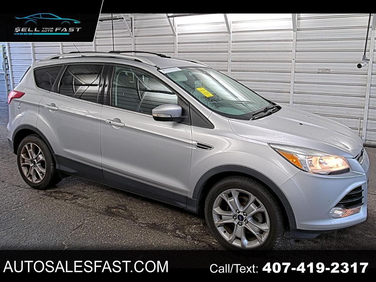 2015 FORD Escape