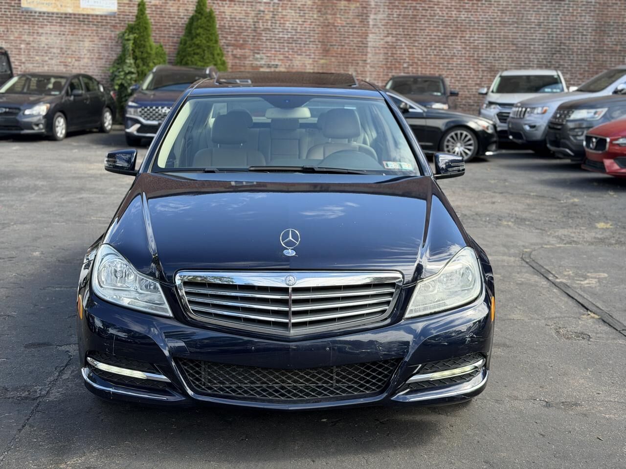 2014 Mercedes-Benz C-Class
