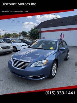 2011 CHRYSLER 200