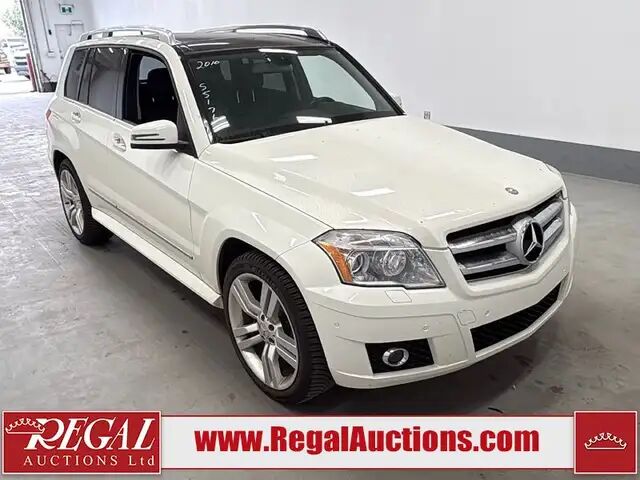 2010 Mercedes-Benz GLK-Class