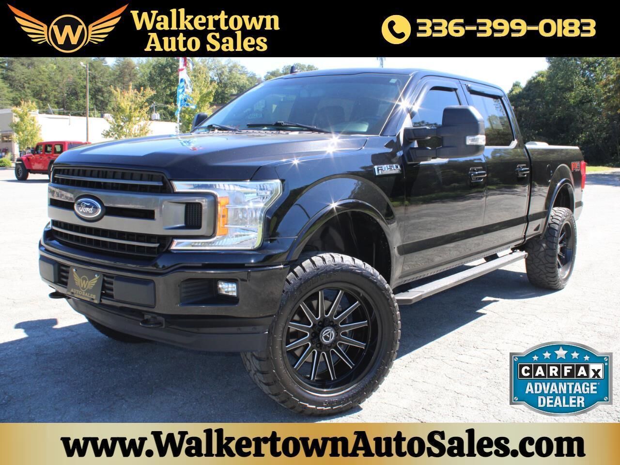 2018 FORD F-150
