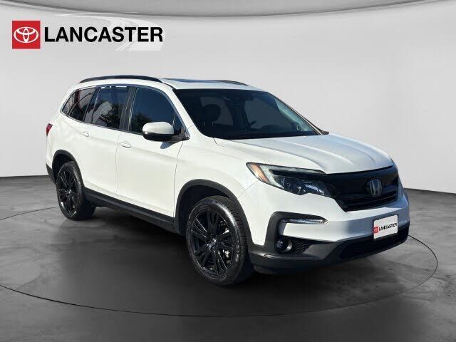2021 HONDA Pilot