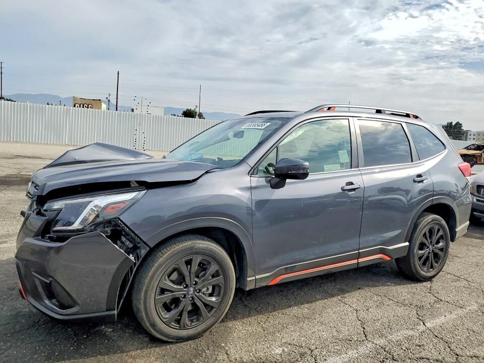 2024 SUBARU Forester