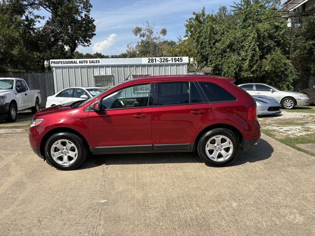 2014 FORD Edge
