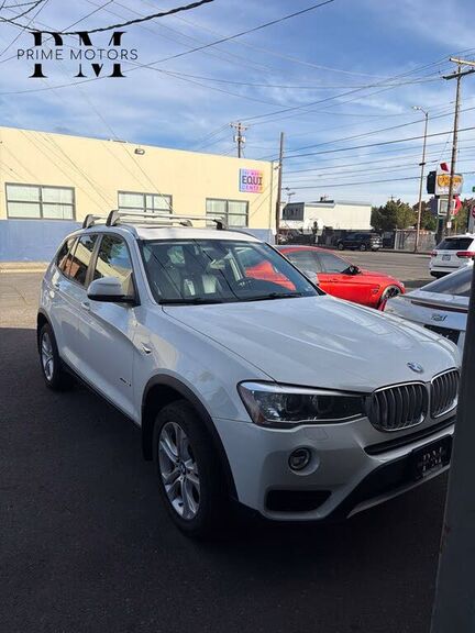 2017 BMW X3