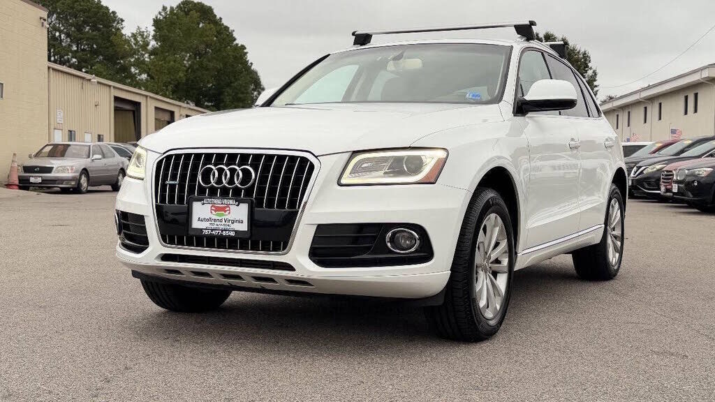 2016 AUDI Q5