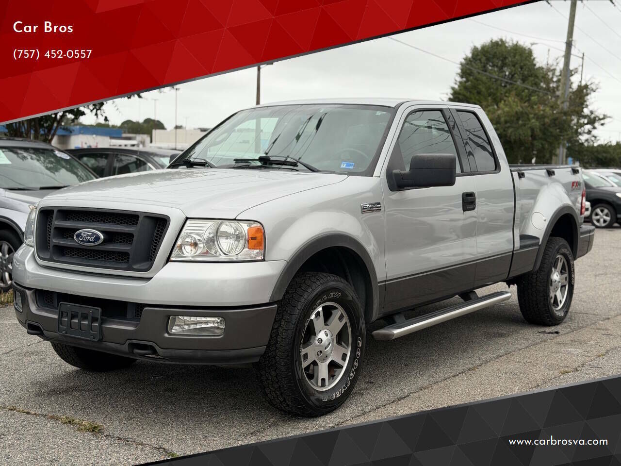 2004 FORD F-150