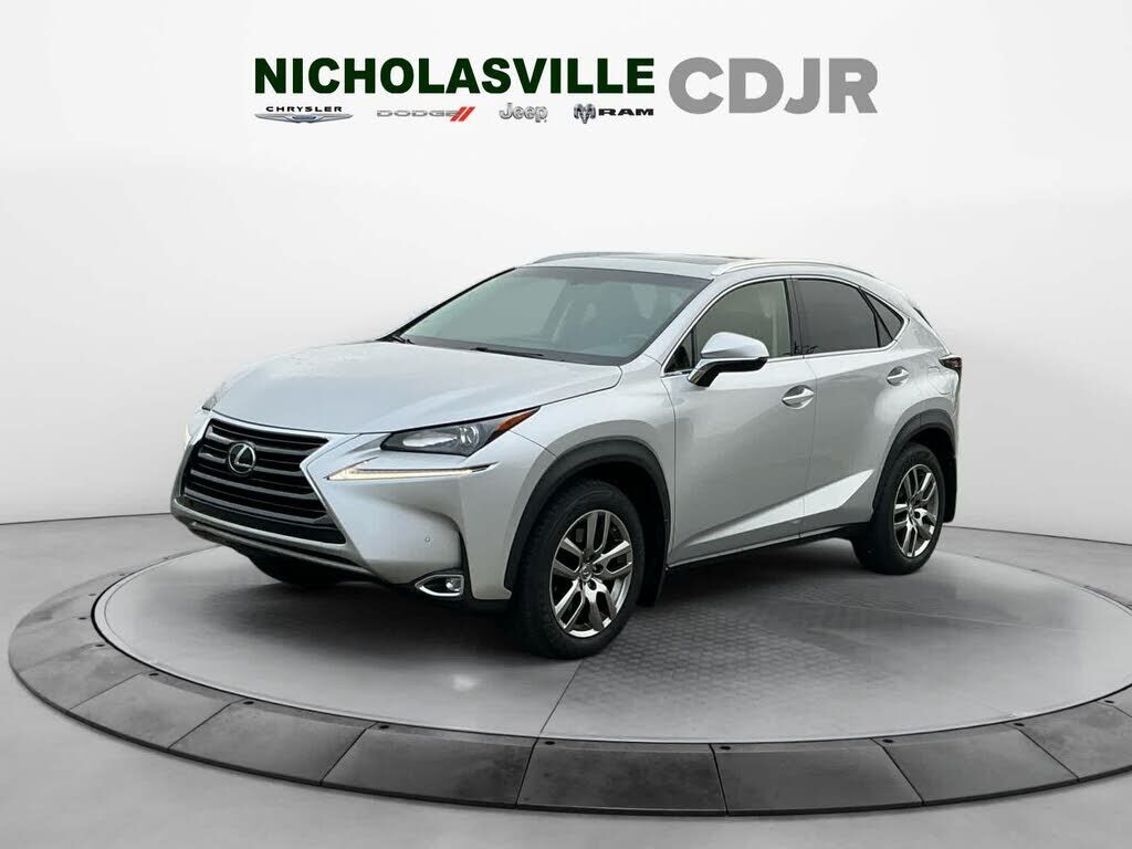 2015 LEXUS NX