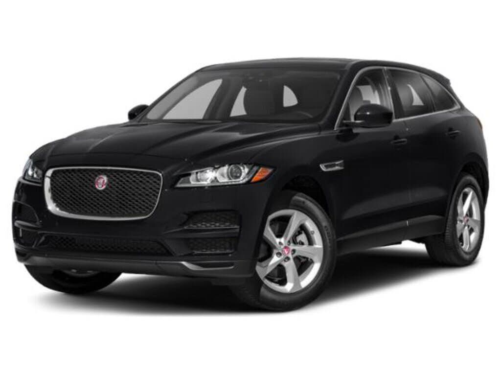 2019 JAGUAR F-Pace