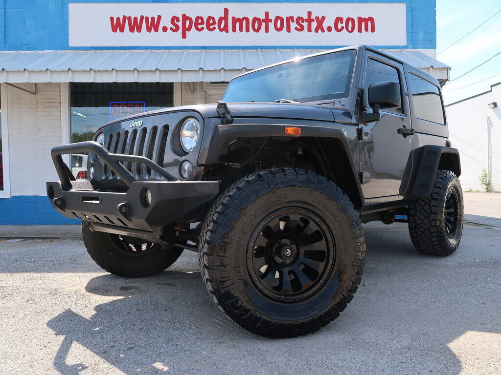 2017 JEEP Wrangler