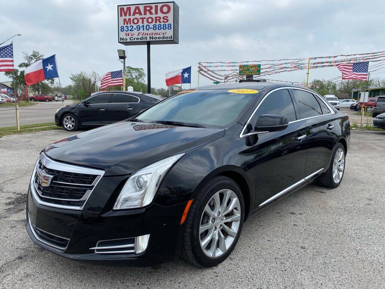 2017 CADILLAC XTS