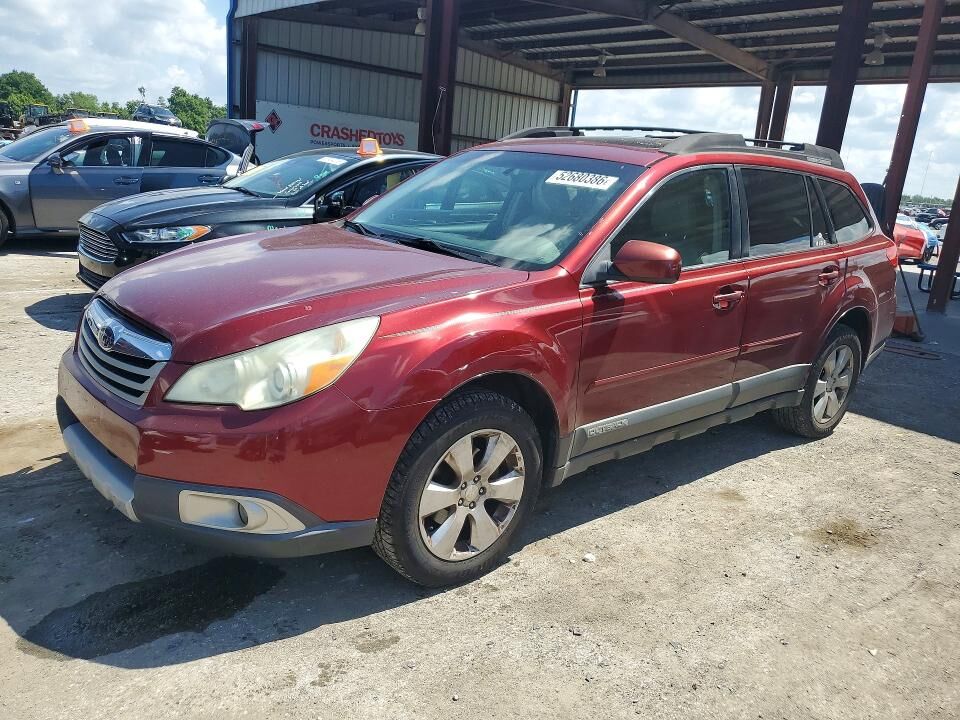 2011 SUBARU Outback