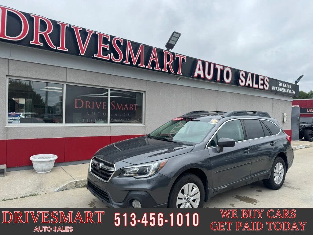 2018 SUBARU Outback