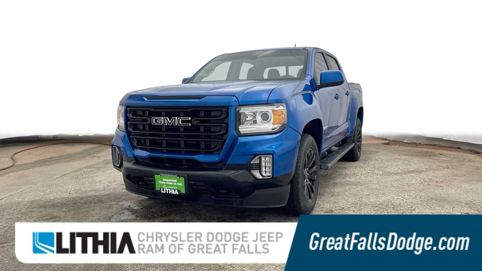2022 GMC Canyon