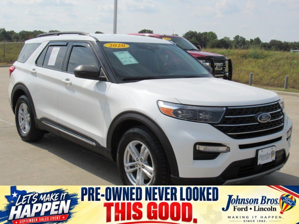 2020 FORD Explorer