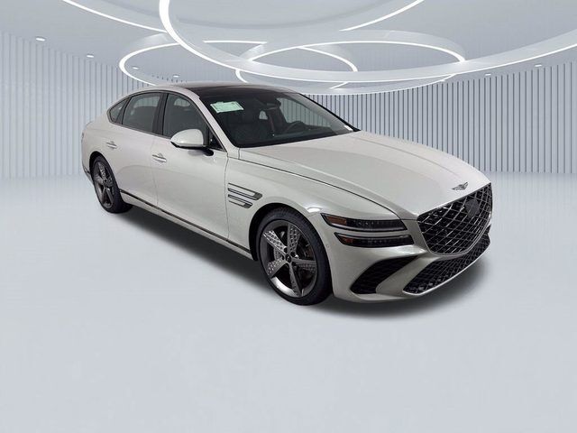 2027 GENESIS G80