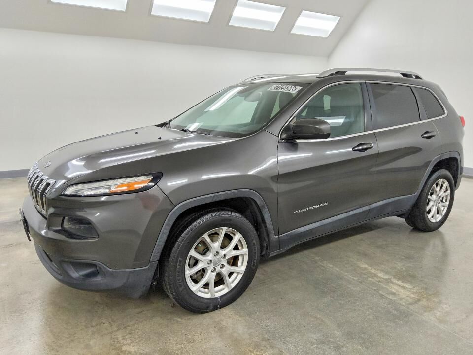 2018 JEEP Cherokee