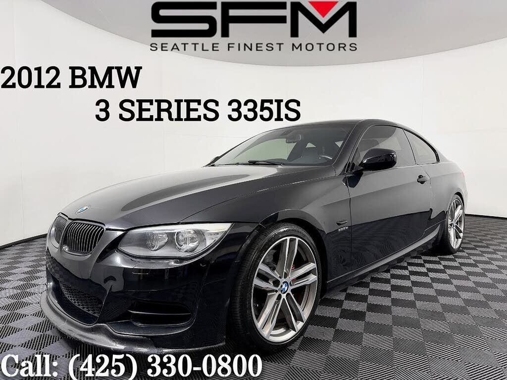 2012 BMW 3 Series