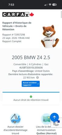 2005 BMW Z4