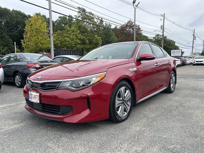 2018 KIA Optima