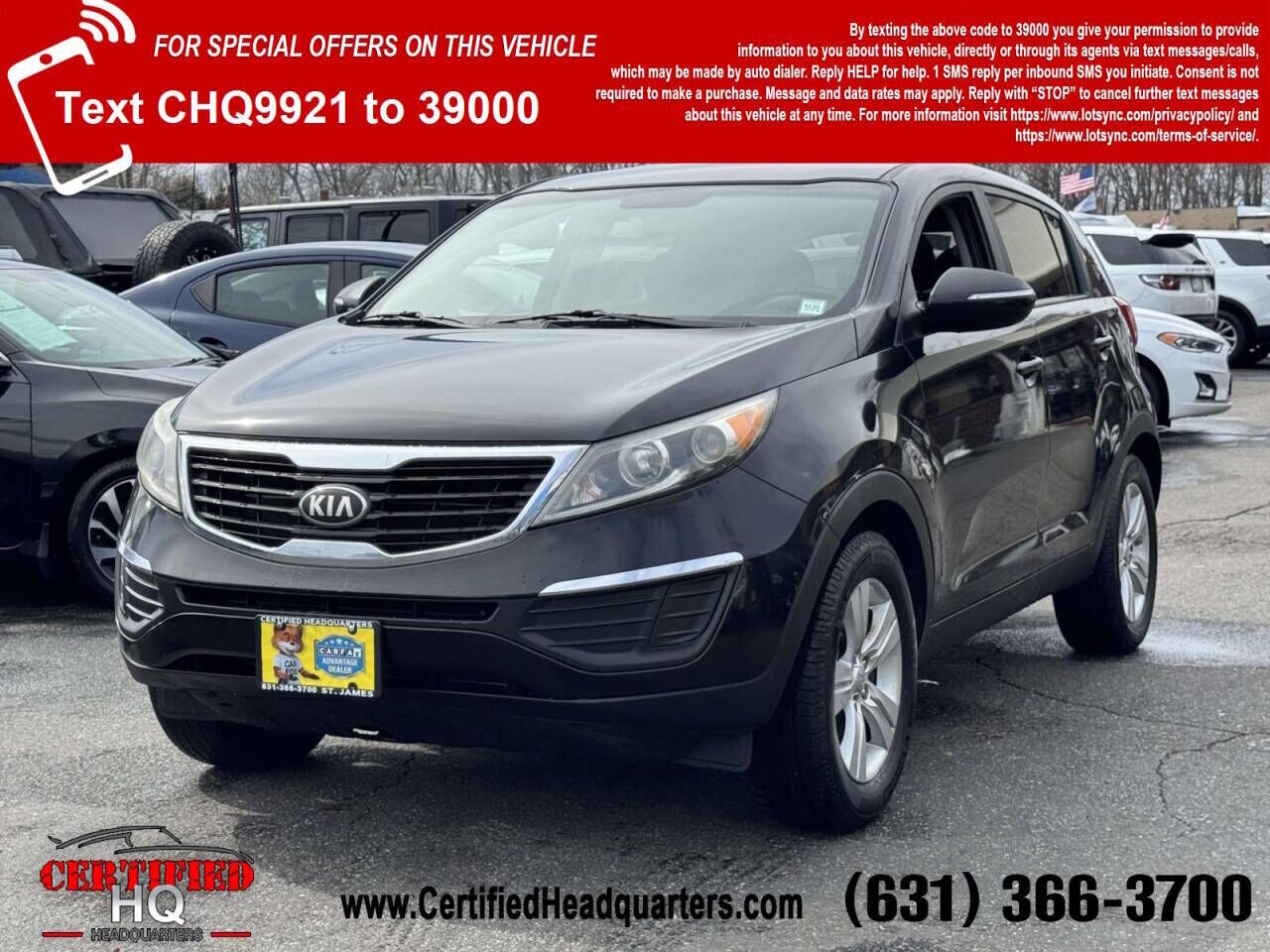 2013 KIA Sportage