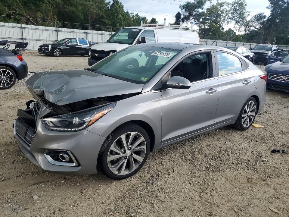 2022 HYUNDAI Accent