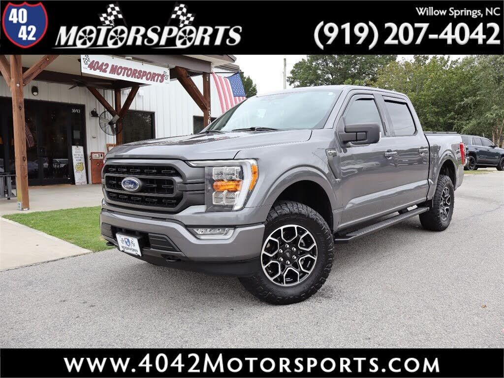 2021 FORD F-150