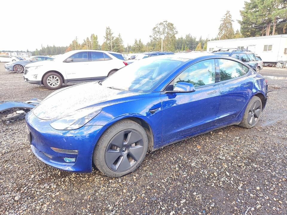 2021 TESLA Model 3