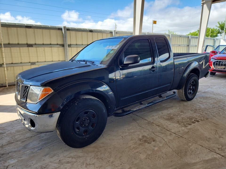 2005 NISSAN Frontier