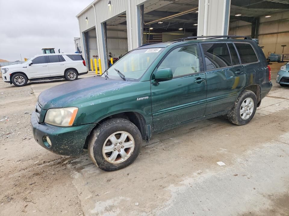 2001 TOYOTA Highlander