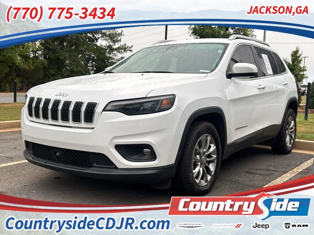 2021 JEEP Cherokee