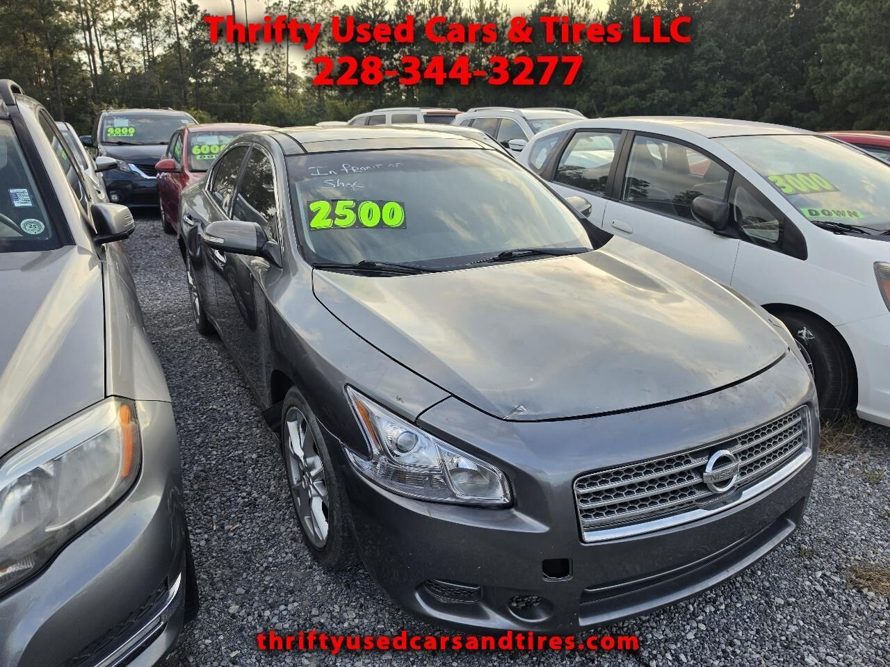 2014 NISSAN Maxima