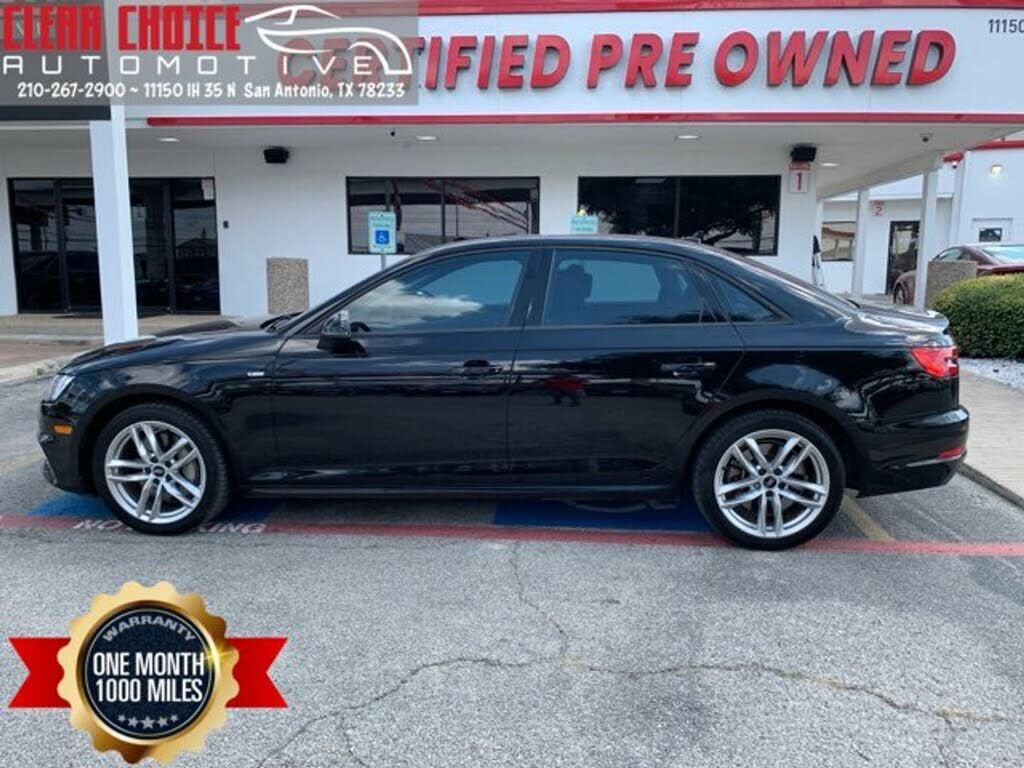 2017 AUDI A4