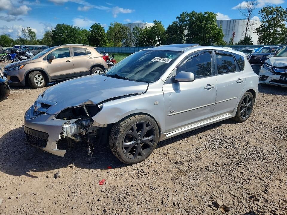 2008 MAZDA Mazda3