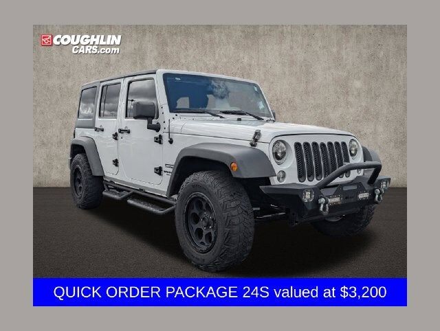 2016 JEEP Wrangler