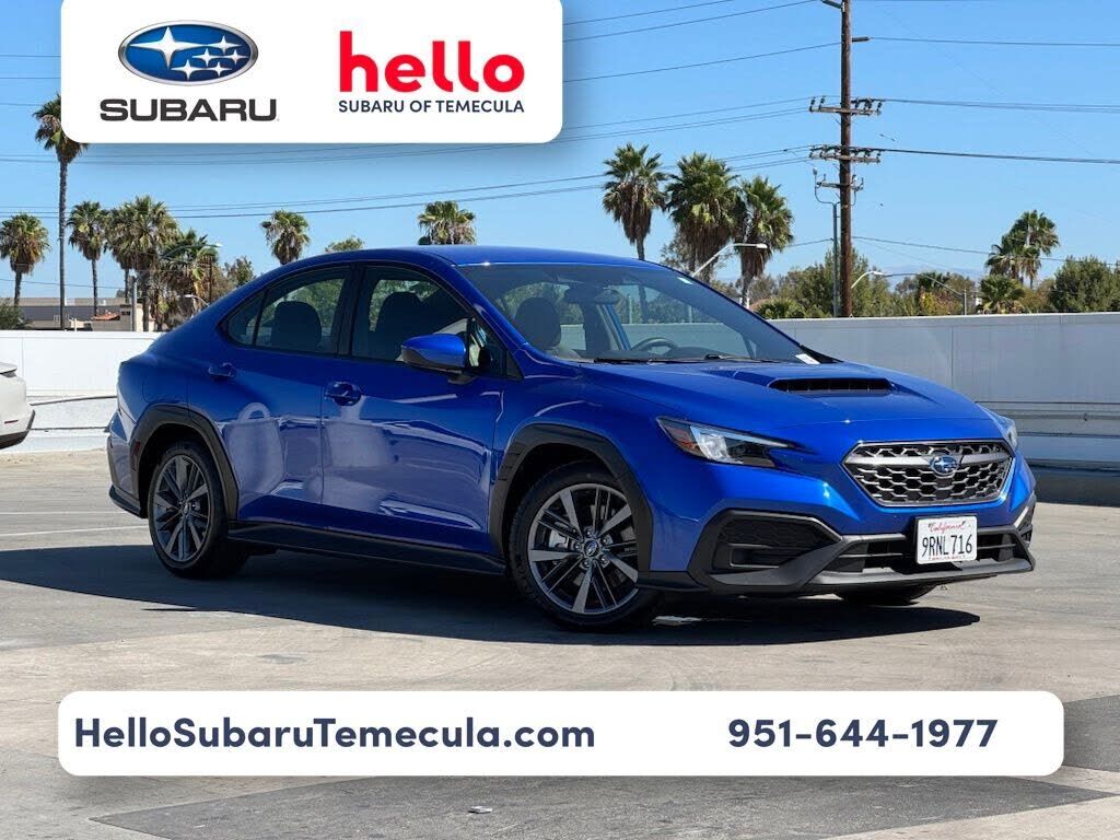 2024 SUBARU WRX