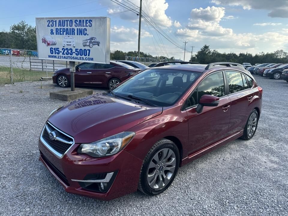 2016 SUBARU Impreza