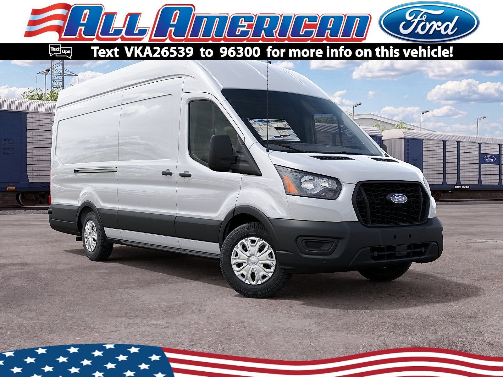 2027 FORD Transit