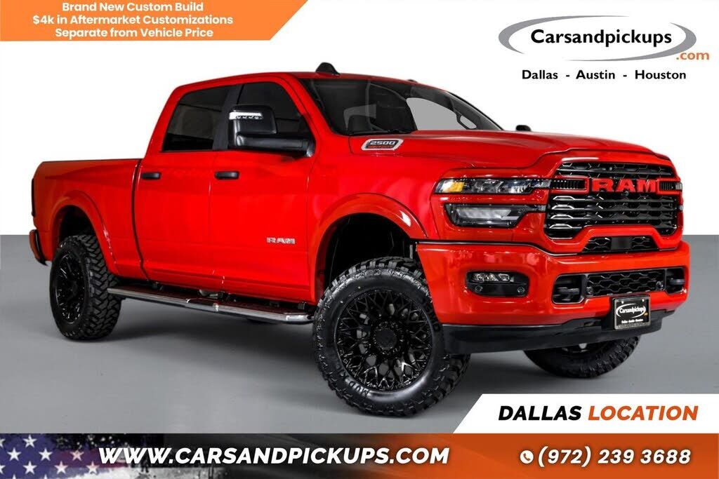 2026 RAM 2500