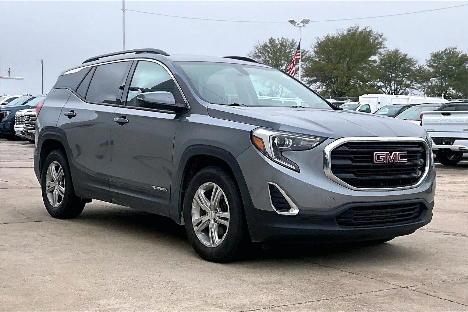 2019 GMC Terrain