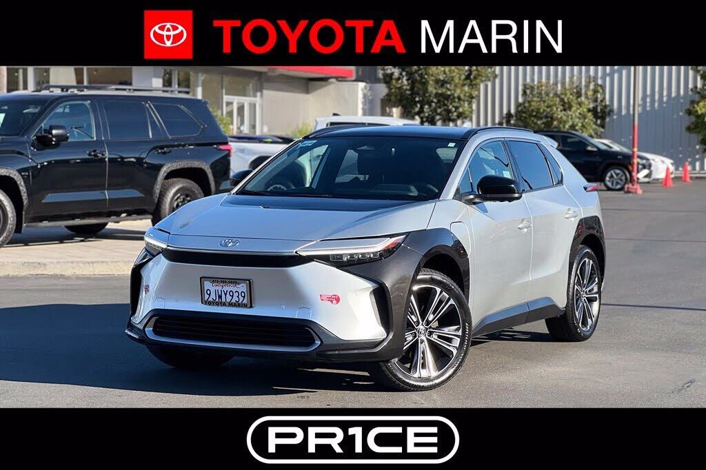 2023 TOYOTA bZ4X