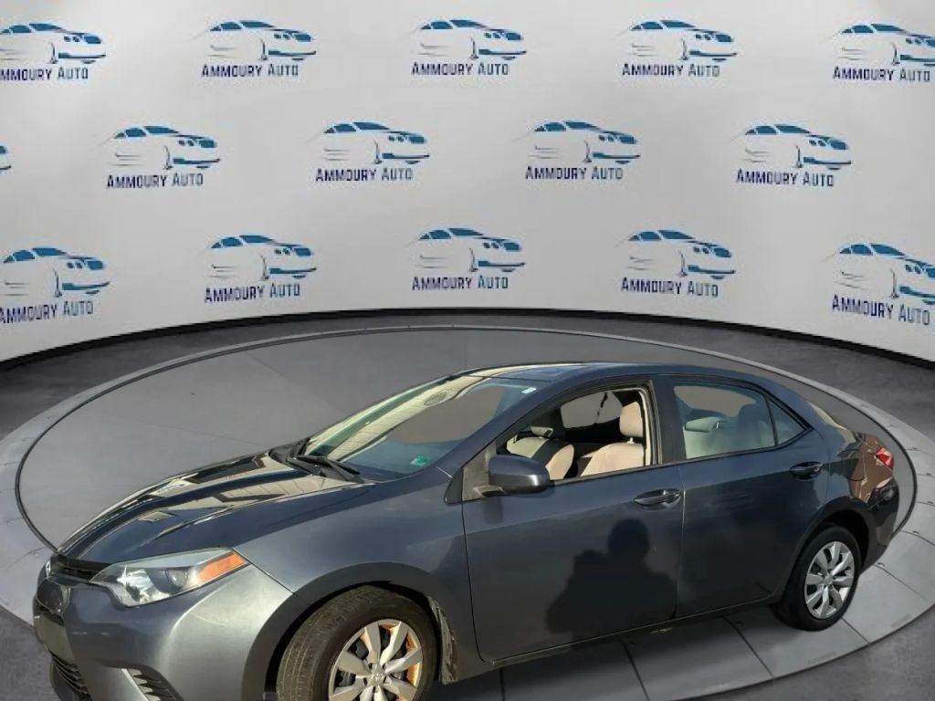 2014 TOYOTA Corolla