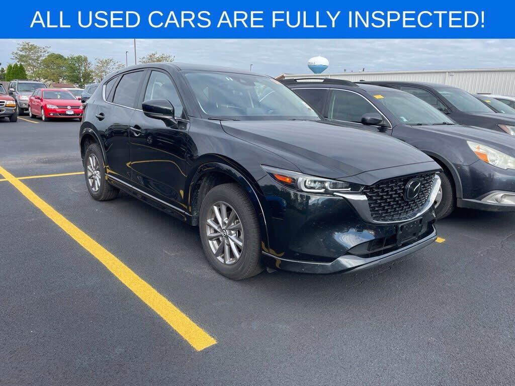 2025 MAZDA CX-5