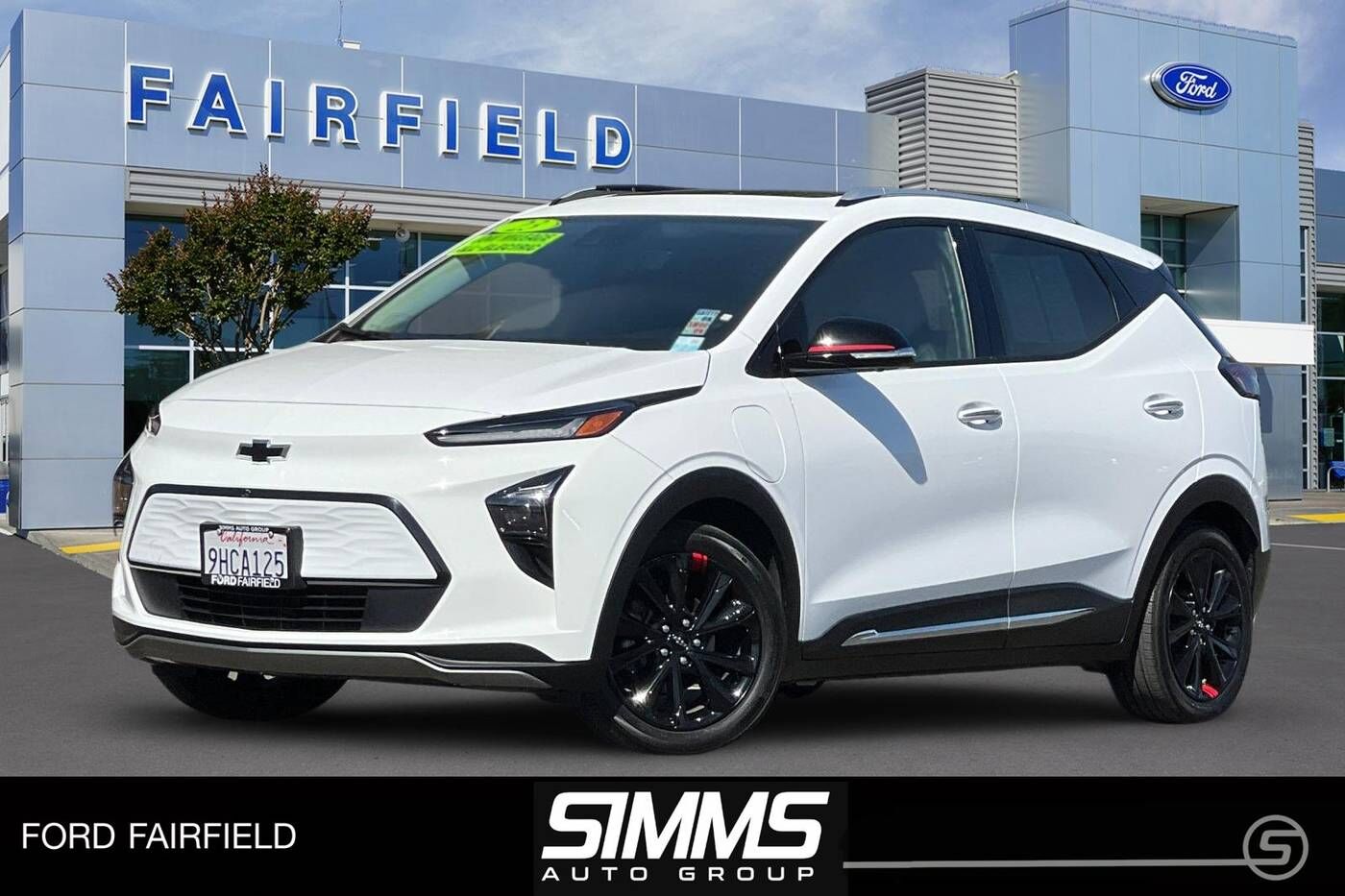 2023 CHEVROLET Bolt EUV