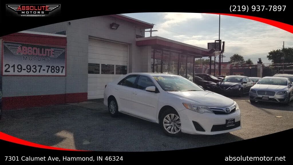 2014 TOYOTA Camry